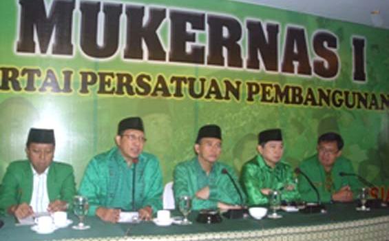 Mukernas PPP Batal Sebut Nama Capres