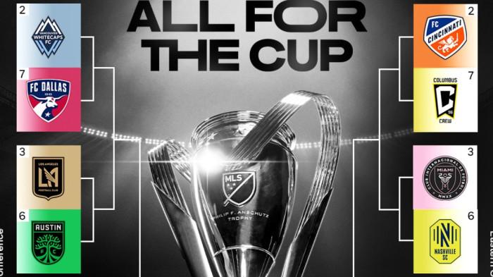 BABAK PLAYOFF - Bagan Playoff MLS 2025 akan mempertemukan Inter Miami dengan Nashville SC di babak 16 besar.