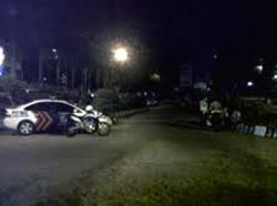 Jalan Depan Hotel Planet Ditutup Dikira Razia
