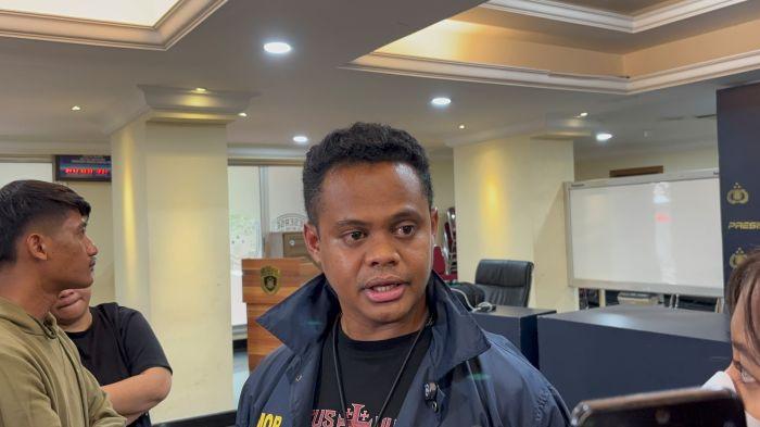 Panit 2 Subdit Resmob Ditreskrimum Polda Metro Jaya, AKP Fechy J. Ataupah, saat ditemui di Polda Metro Jaya, Jakarta, Senin (23/3/2026)
