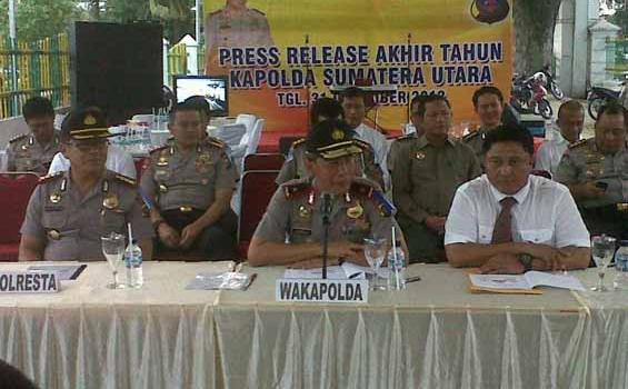 Jumlah Penanganan Kasus Korupsi di Polda Sumut Meningkat