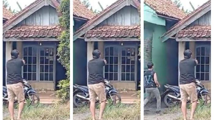 'Tembak Saya, Tembak Saya', Pria Diduga Rusak 2 Pos Polisi itu pun Tewas Ditembak Polisi
