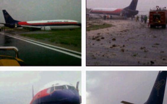 Bandara Supadio Ditutup, Lion Air Batal Mendarat