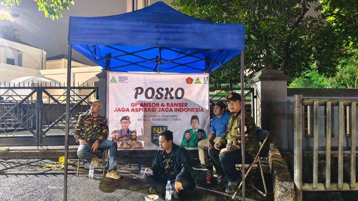 Dirikan Posko Usai Bertemu Prabowo, GP Ansor: Tidak Ada Ruang Bagi Provokator