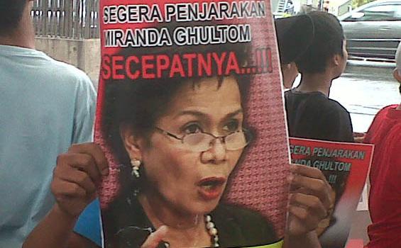 Jadi Tersangka, Miranda Belum Dapat Surat dari KPK