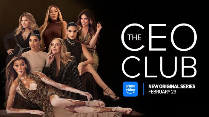 Poster serial The CEO Club yang dirilis Prime Video