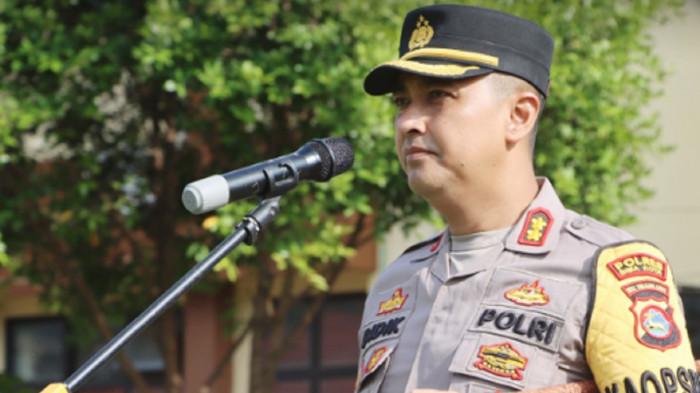 KASUS NARKOBA - Potret Kapolres Bima Kota AKBP Didik Putra Kuncoro. Ia ditetapkan jadi tersangka kasus bisnis Narkoba.