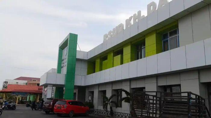 Potret RSUD KH Daud Arif Kuala Tungkal