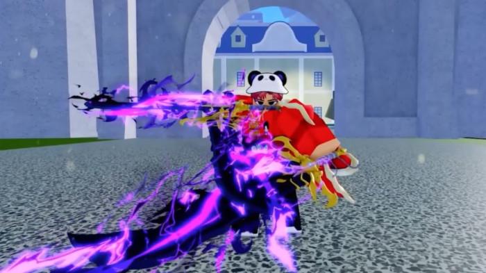 REDEEM BLOX FRUIT - Potret bermain gim Blox Fruit dari Roblox diambil Jumat (2/1/2026).