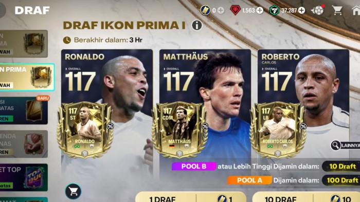 KODE REDEEM FC - Potret bermain gim FC Mobile dari EA Sports diambil Selasa (24/1/2026). Berikut kode redeem FC Mobile terbaru hari ini, Minggu, 12 April 2026, yang bisa diklaim oleh pemain untuk hadiah gratis