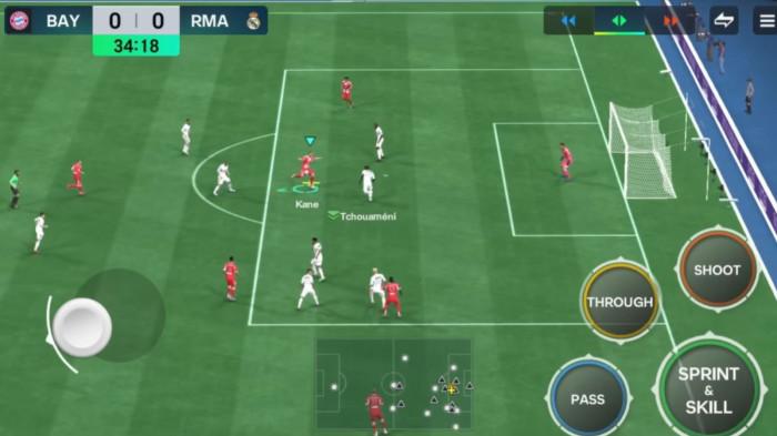 KODE REDEEM FC - Potret bermain gim FC Mobile dari EA Sports diambil Rabu (7/1/2026). Berikut kode redeem FC Mobile terbaru hari ini, Selasa, 24 Februari 2026, melansir berbagai sumber: