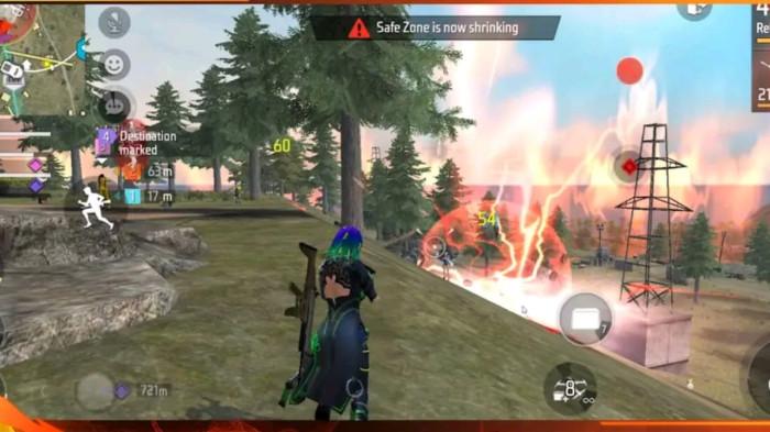 KODE REDEEM FF - Potret bermain gim Garena Free Fire (FF) diambil Rabu (26/11/2025).