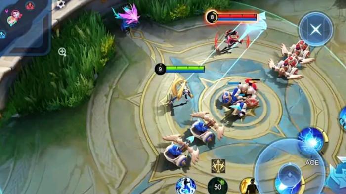 KODE REDEEM ML - Potret bermain gim Mobile Legends: Bang Bang (MLBB) diambil Kamis (27/11/2025).