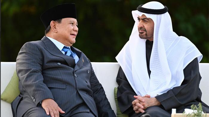 Prabowo & Presiden MBZ_Feb