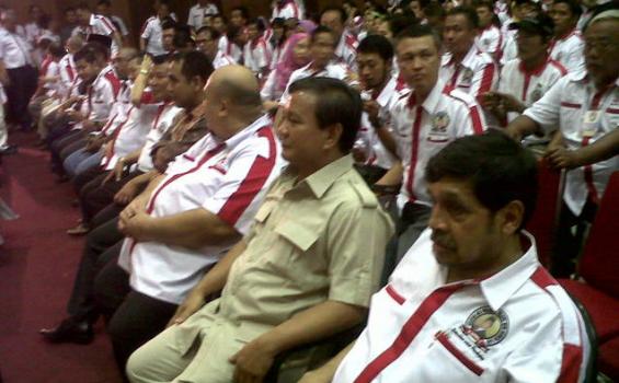 FAPPI Deklarasi Dukungan Prabowo Capres 2014