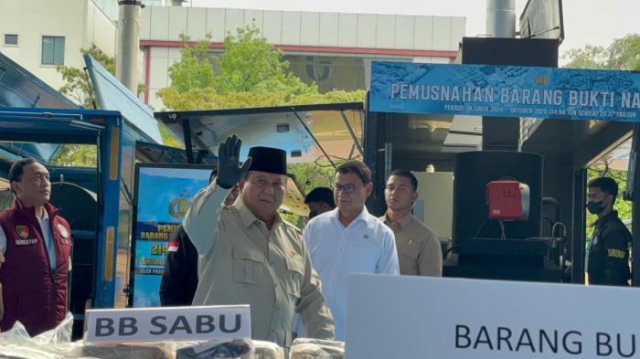 Prabowo Ingatkan Jangan Ada Ego Sektoral Untuk Jaga Keamanan Nasional: Kita Satu Korps Merah Putih