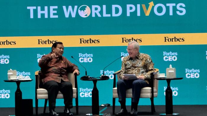 Prabowo: Pertumbuhan Ekonomi 8 Persen Bisa Dicapai, MBG Sudah Ciptakan 1,5 Juta Lapangan Kerja