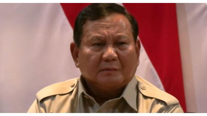 PRABOWO - Presiden Prabowo Subianto saat bertemu dengan jurnalis dan pengamat di kediaman pribadinya di Hambalang, Bogor, Jawa Barat, pada Selasa (17/3/2026).