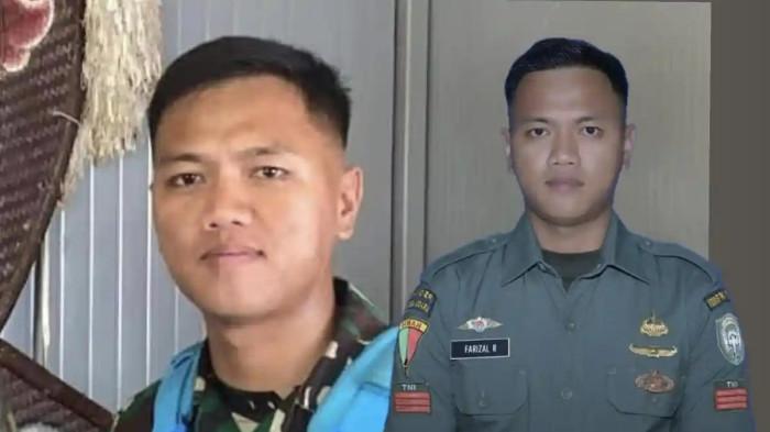 PRAJURIT TNI GUGUR – Praka Farizal Romadhon, prajurit TNI dari Kodam Iskandar Muda (IM) yang dilaporkan gugur dalam serangan Israel di Wilayah Lebanon saat menjalankan misi perdamaian dunia bersama Pasukan Garuda, Minggu (29/3/2026).