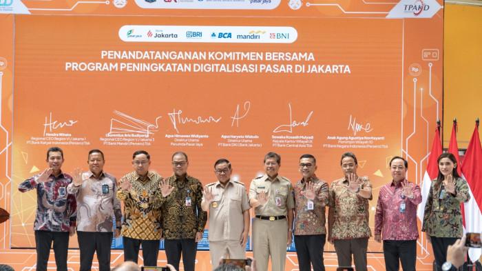 Digitalisasi Pasar Bisa Dimaksimalkan untuk Dorong Ekonomi Warga Jakarta