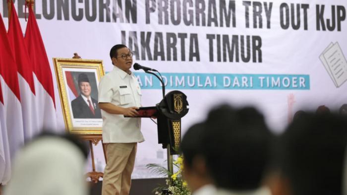 Lewat KJP Try Out, Pramono Ajak Siswa Jakarta Percaya Diri Masuk PTN