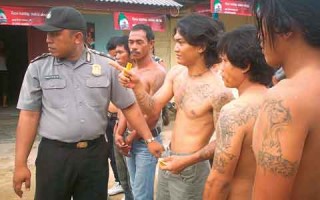 135 Preman yang Resahkan Masyarakat di Medan Ditangkap: Sebagian Besar Adalah Anggota OKP