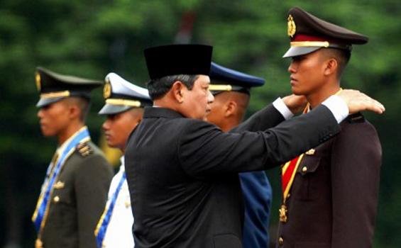 Presiden Akan Lantik 836 Calon Perwira TNI-Polri
