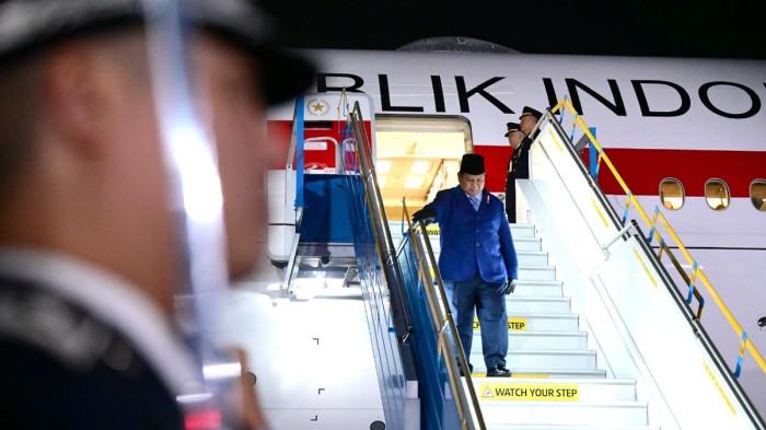 Presiden Prabowo Subianto Tiba di Korea Selatan untuk Hadiri KTT APEC 2025