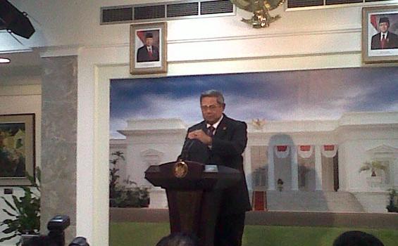 Soal BP Migas, SBY Singgung Megawati