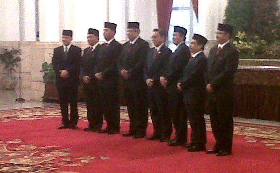 SBY Lantik Enam Duta Besar Baru