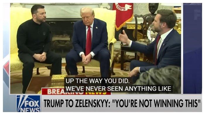 Zelensky Optimis Perbaiki Hubungan Ukraina-AS Pasca Cekcok dengan Trump