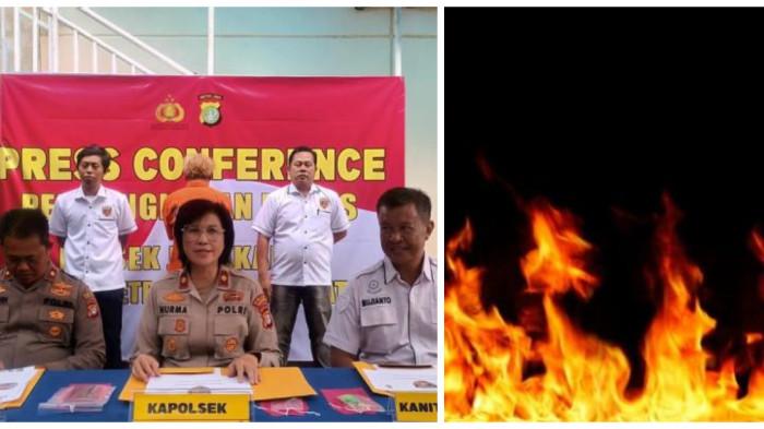 Sosok MS, Pria Asal Karawang Nekat Bakar Rumah Mantan Pacar setelah Diputus Cinta, Pelaku Ditangkap
