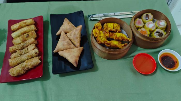Produk DoAr Dimsum yang siap santap. Di segmen ritel, varian ready to eat (siap santap) menjadi produk paling laris manis di area Jakarta Barat, Senen, hingga Benhil karena kepraktisannya.