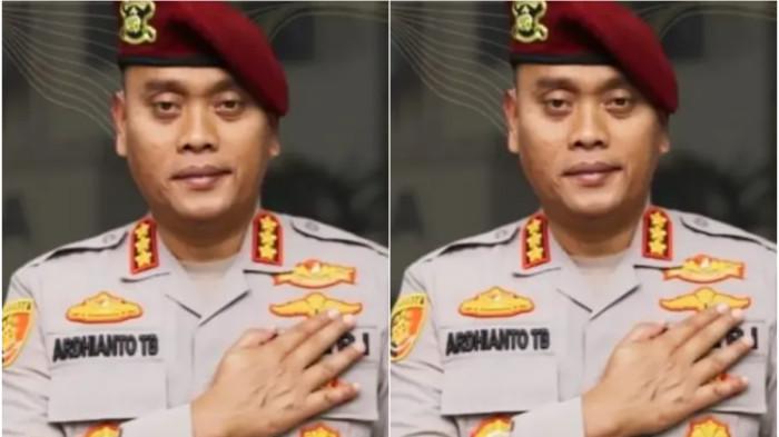 POLISI PERAS TERSANGKA - Foto Kombes Pol Ardiyanto Tejo Baskoro (TB), Direktur Reserse Narkoba (Diresnarkoba) Polda Nusa Tenggara Timur (NTT) yang tersandung kasus pemerasan tersangka. Berikut profil dan harta kekayaannya.