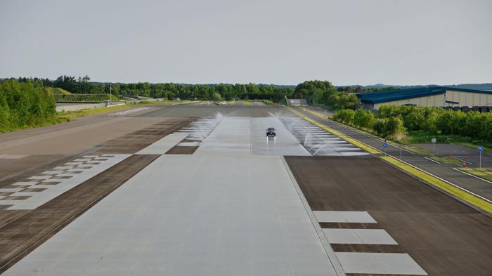 Proving Ground) Bosch di Memanbetsu, Hokkaido, Jepang