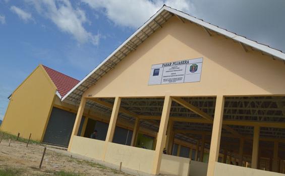 Oknum Pejabat Memaksa Minta Kios di Pujasera