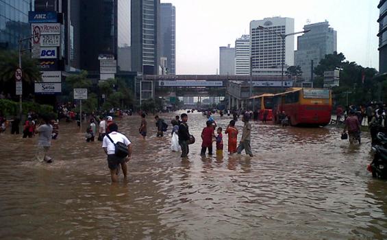 Pembangunan Sodetan Kali Ciliwung dan Waduk Ciawi Dipercepat