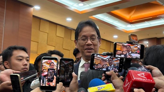 PURBAYA LEPAS JABATAN - Menteri Keuangan periode 2025-2026 Purbaya Yudhi Sadewa menepis isu adanya gesekan dengan pejabat eselon I di Kementerian Keuangan (Kemenkeu).