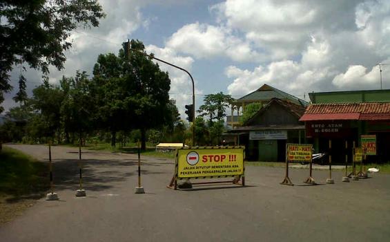Jalan Lingkar Utara Purworejo Ditutup 7 Bulan