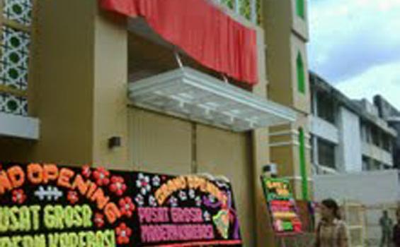 Makassar Kini Miliki Pusat Grosir Modern
