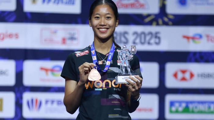 ATLET BERPRESTASI - Atlet tunggal putri Pelatnas PBSI, Putri Kusuma Wardani, sukses menempati posisi runner-up di ajang Hylo Open 2025, yang digelar di Saarbrücken, Jerman.