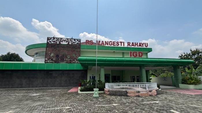 RS MANGESTI RAHAYU - Tampak depan RS Mangesti Rahayu. Kec. Colomadu. Kabupaten karanganyar saat dikunjungi oleh Tribunnews.com pada Senin (19/01/2026)