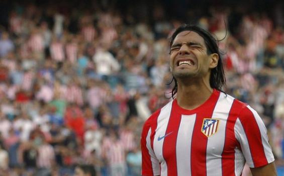 Atletico vs Real Madrid: Falcao Samakan Skor Jadi 1-1
