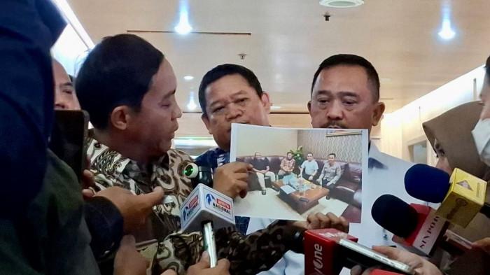 KASUS BUPATI KUANSING - Menteri Kehutanan Raja Juli Antoni saat sesi wawancara di Gedung Manggala Wanabakti, Kementerian Kehutanan, Jakarta, Jumat (3/7/2026). / Fransiskus Adhiyuda