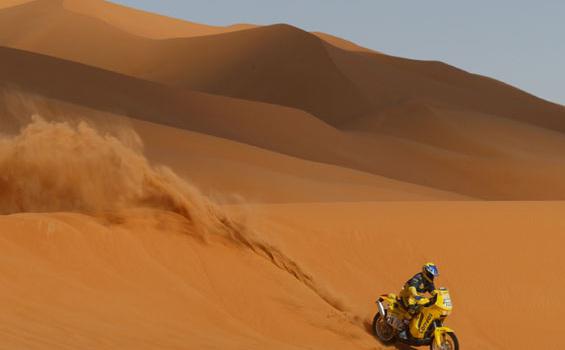 Beda dengan Mobil, Cara Pembalap Reli Dakar Motor Baca Navigasi Saat Balapan