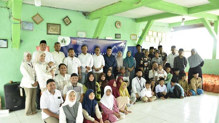 Semarakkan Ramadan, Perusahaan Reasuransi Distribusikan 267 Paket Sembako ke Jabodetabek