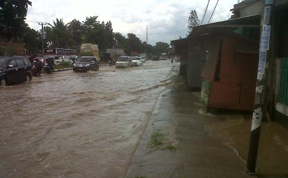 Sekitar 10.250 KK di Bandung Terendam Banjir
