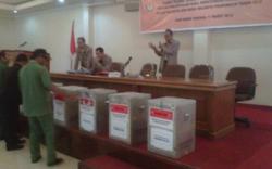 Pengamanan Ekstra Ketat Pleno Penghitungan Suara Pilgub Sumut