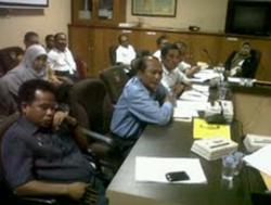 Direktur PT Poso Energi Marah di DPRD Sulsel