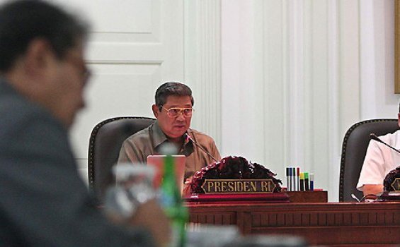 SBY Rapat Kabinet Bahas RUU Pemda